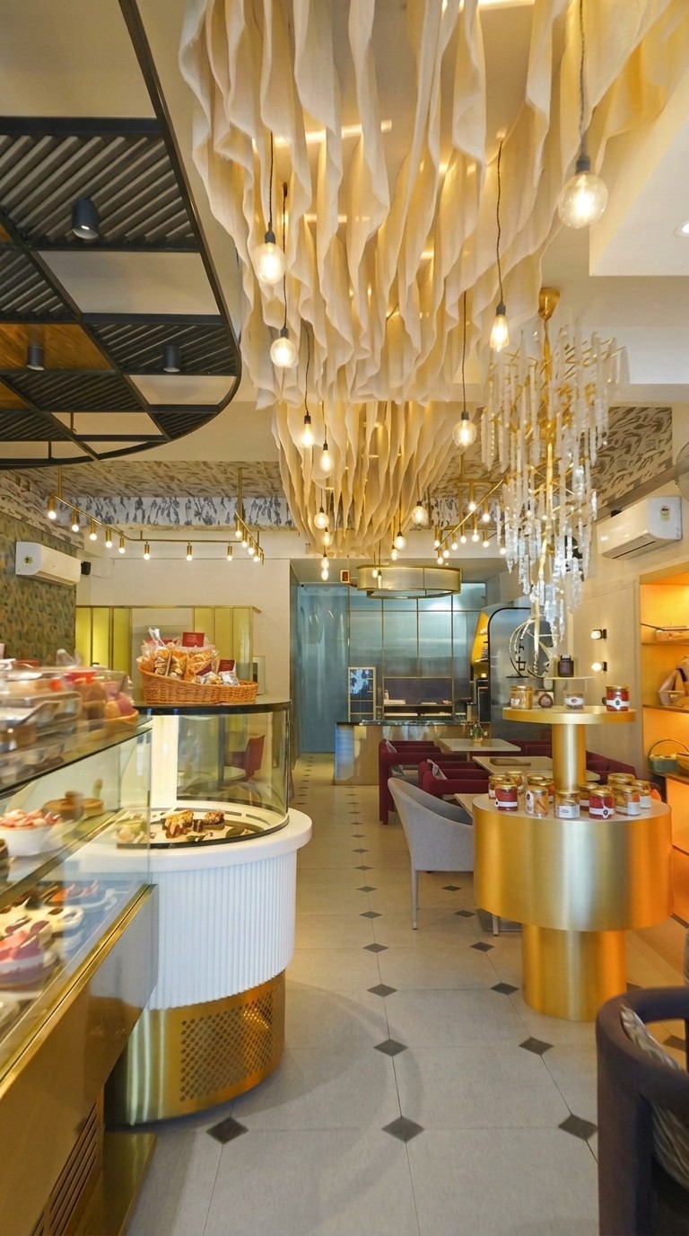 la làvash Bathinda boutique interior