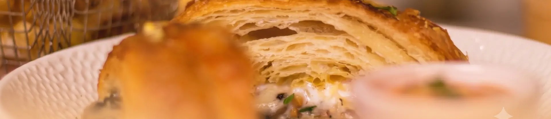 Signature crust sandwich fresh off the grill