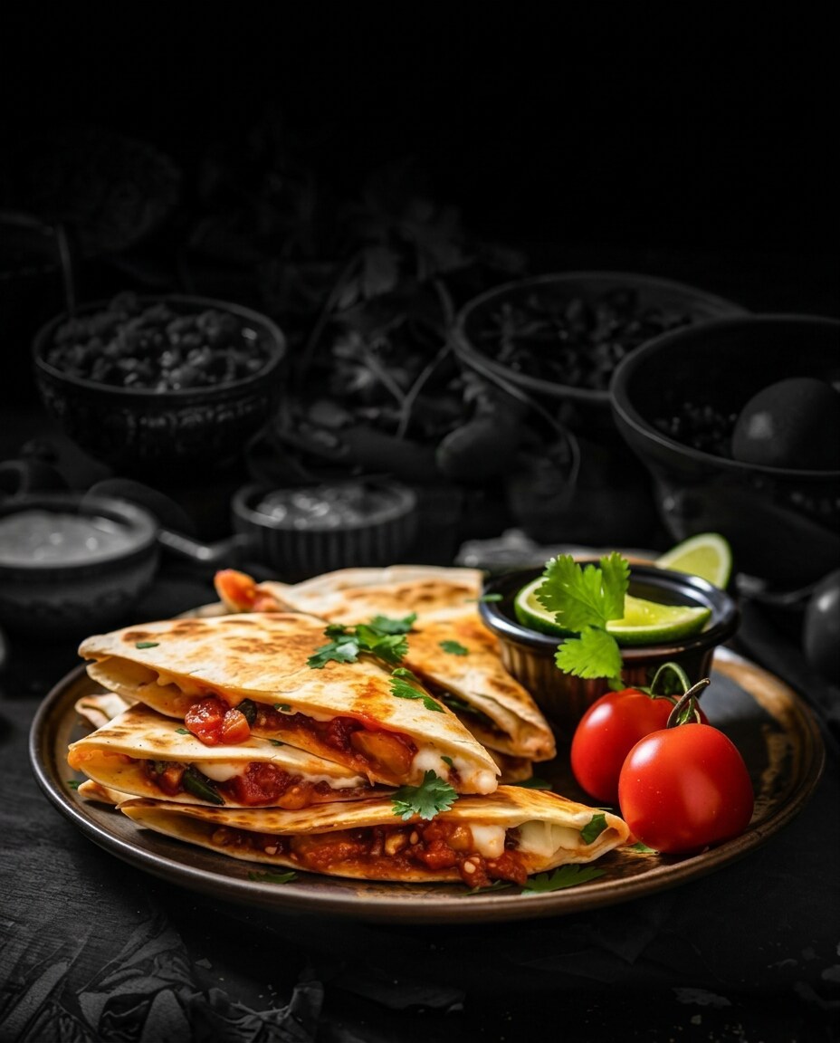 The Mexican Quesadillas